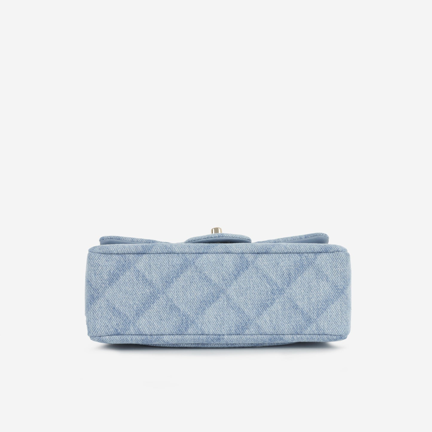 Chanel Mini Rectangular - Light Denim
