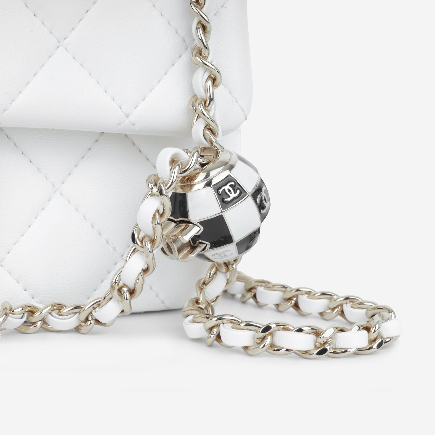 Chanel Classic Pearl Crush Mini Rectangular Flap