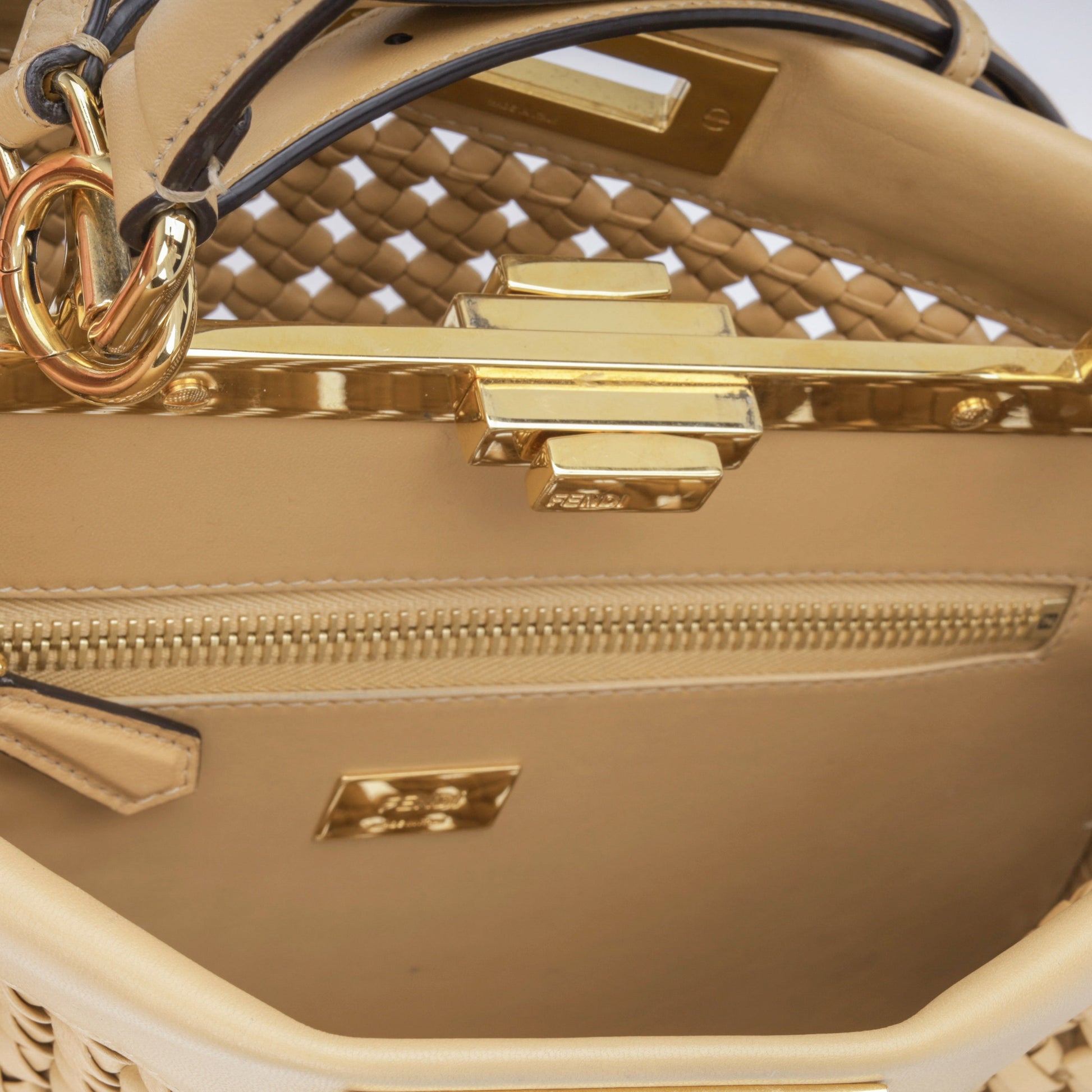 Fendi Peekaboo Handbag - Ewore Bags