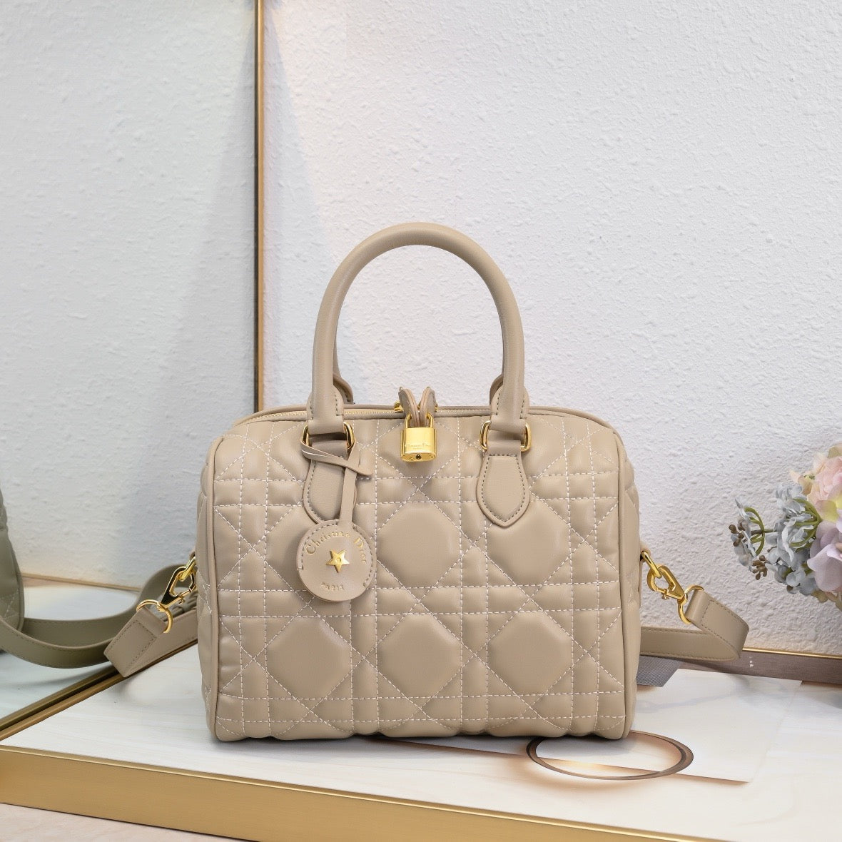 Dior Leather Mini Crossbody