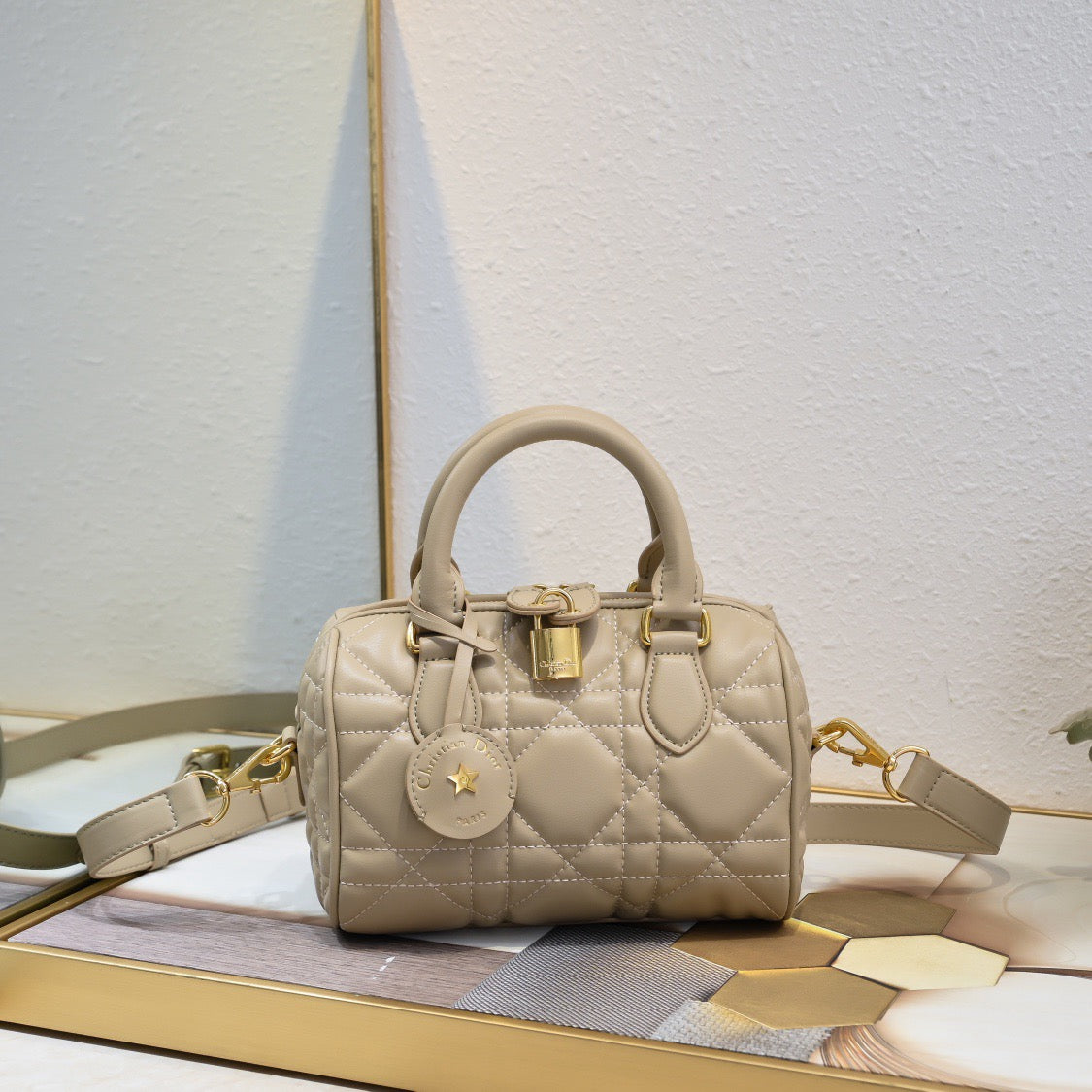 Dior Leather Mini Crossbody
