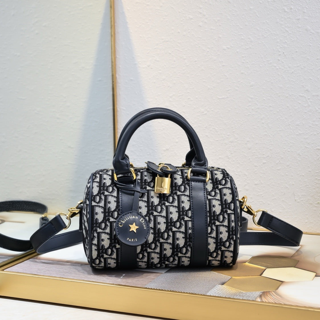 Dior Leather Mini Crossbody