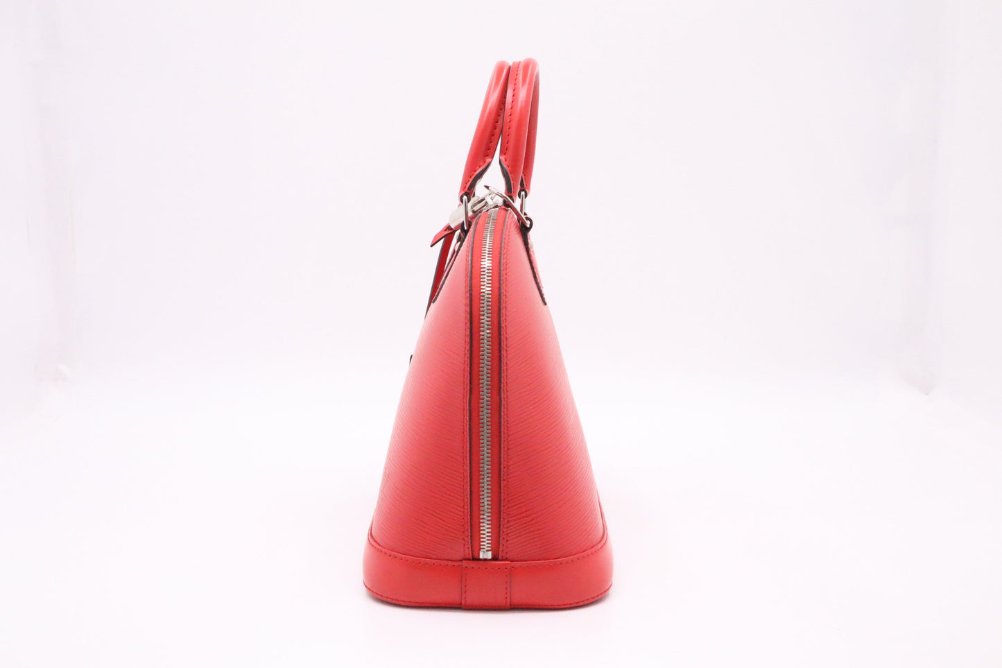 Louis Vuitton Alma PM in Piment Red Epi Leather