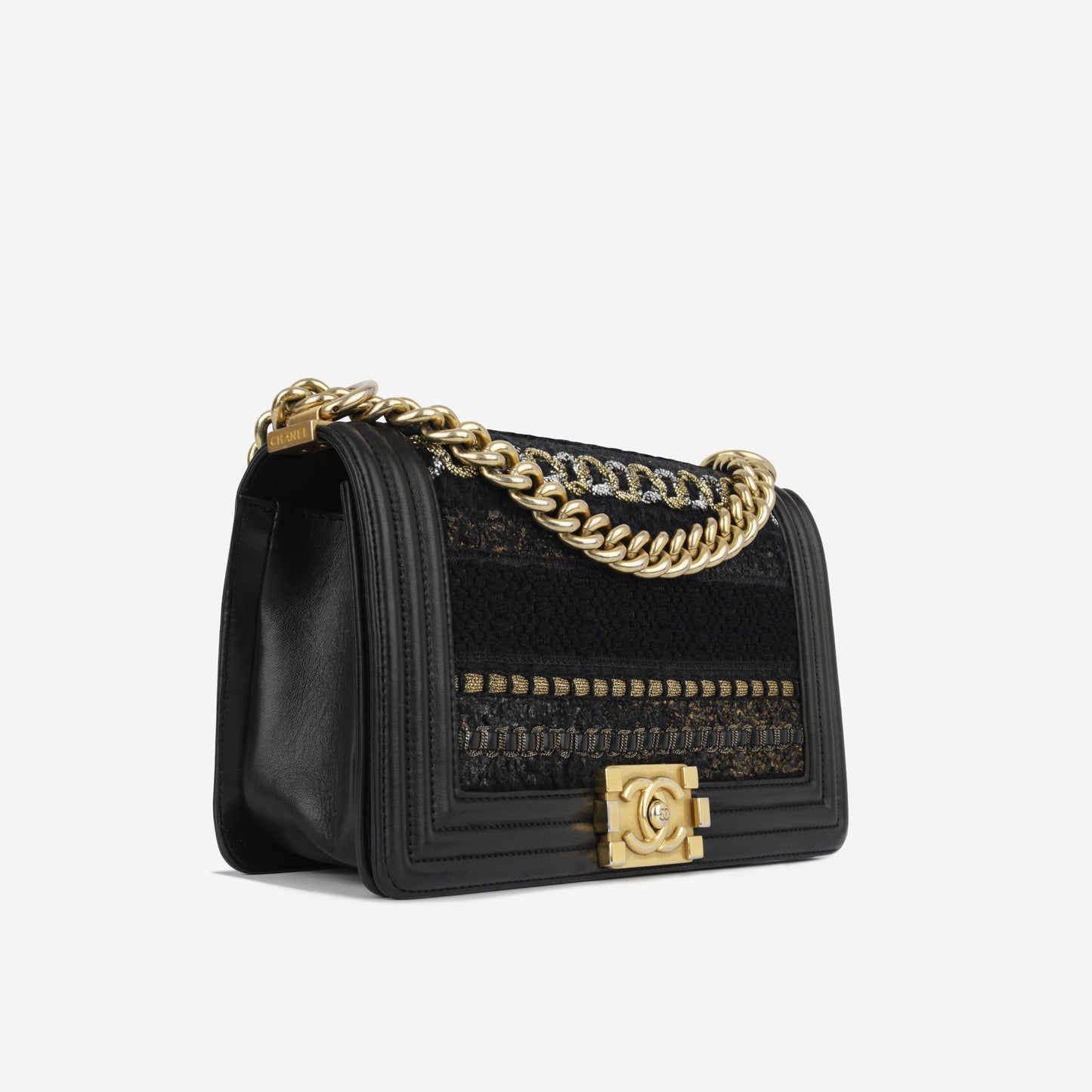 Chanel Boy Bag - Old Medium