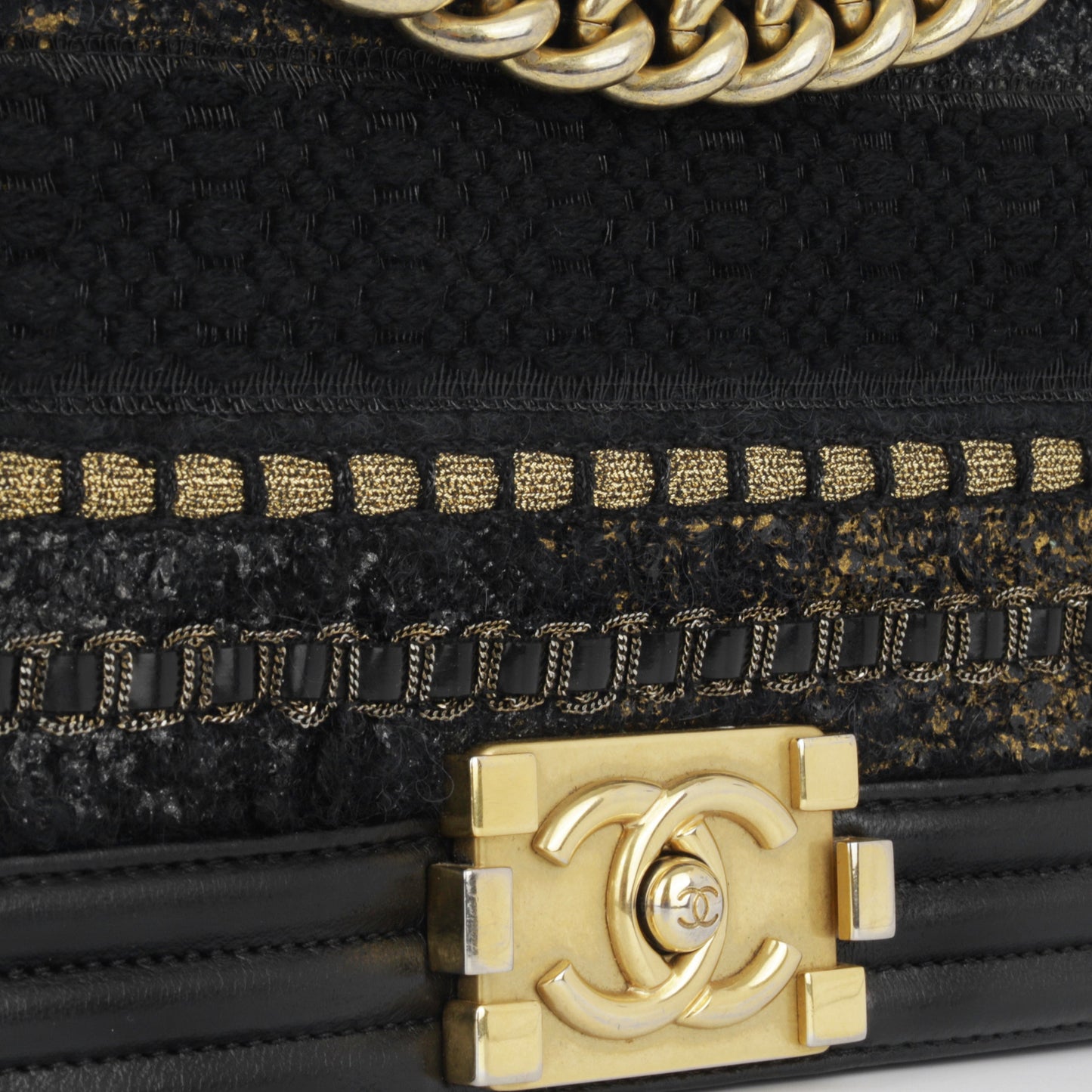 Chanel Boy Bag - Old Medium
