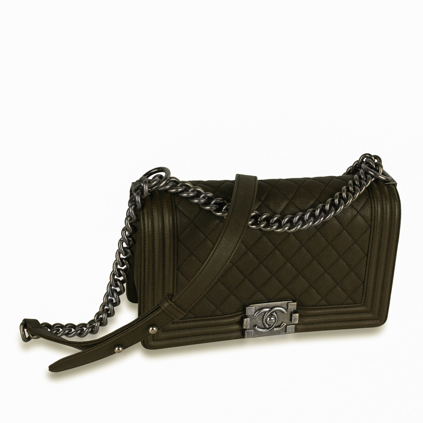Chanel Old Medium Boy Bag