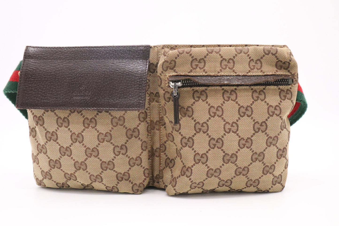 Gucci Waist Bag in Brown GG Canvas