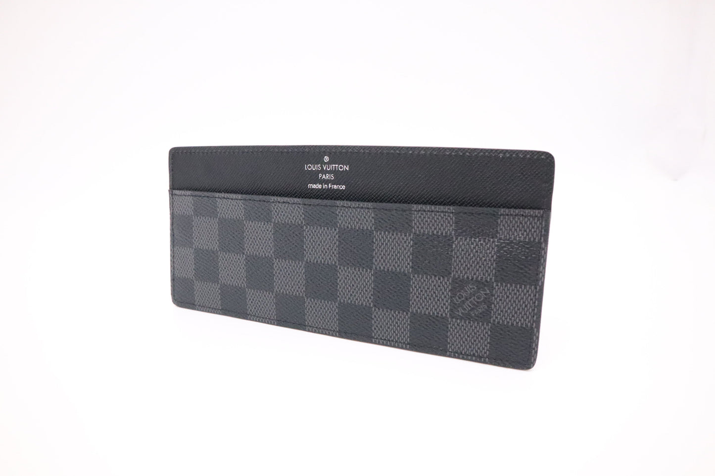 Louis Vuitton Wallet Insert in Damier Graphite Canvas