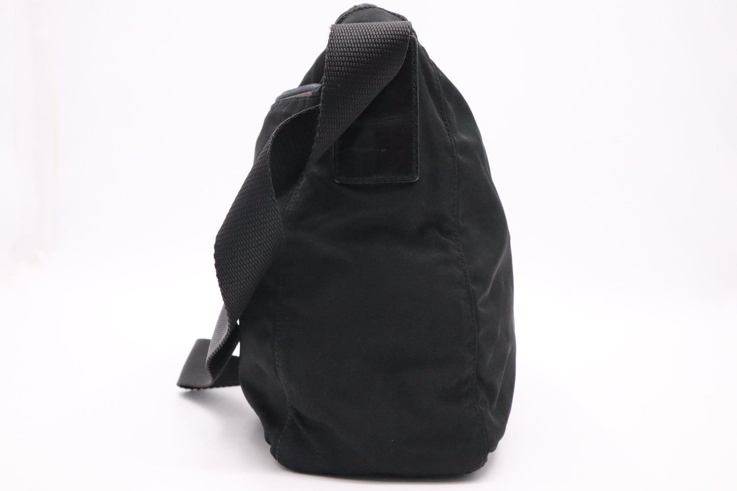 Prada Shoulder Bag in Black Nylon