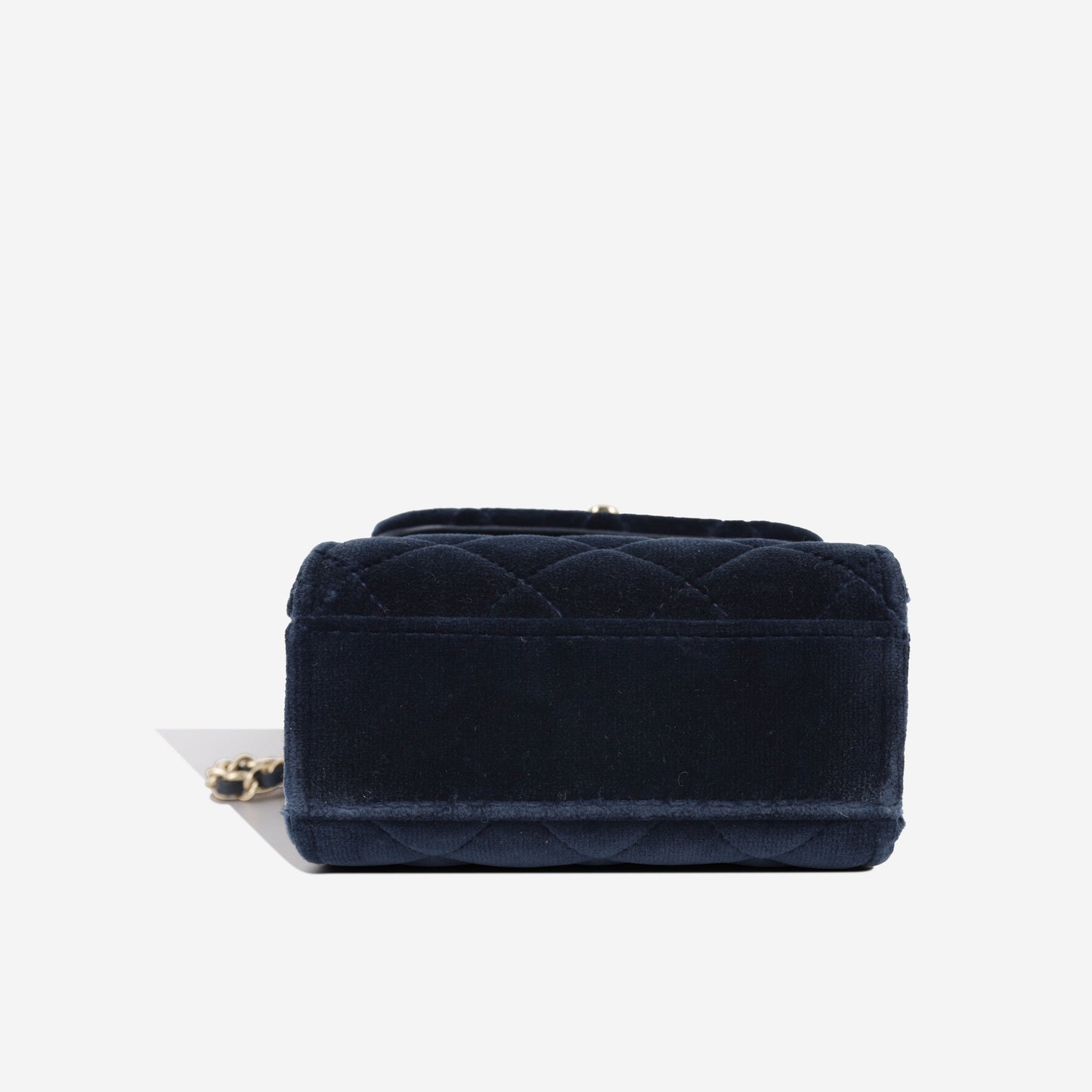 Chanel Vertical Clutch on Chain