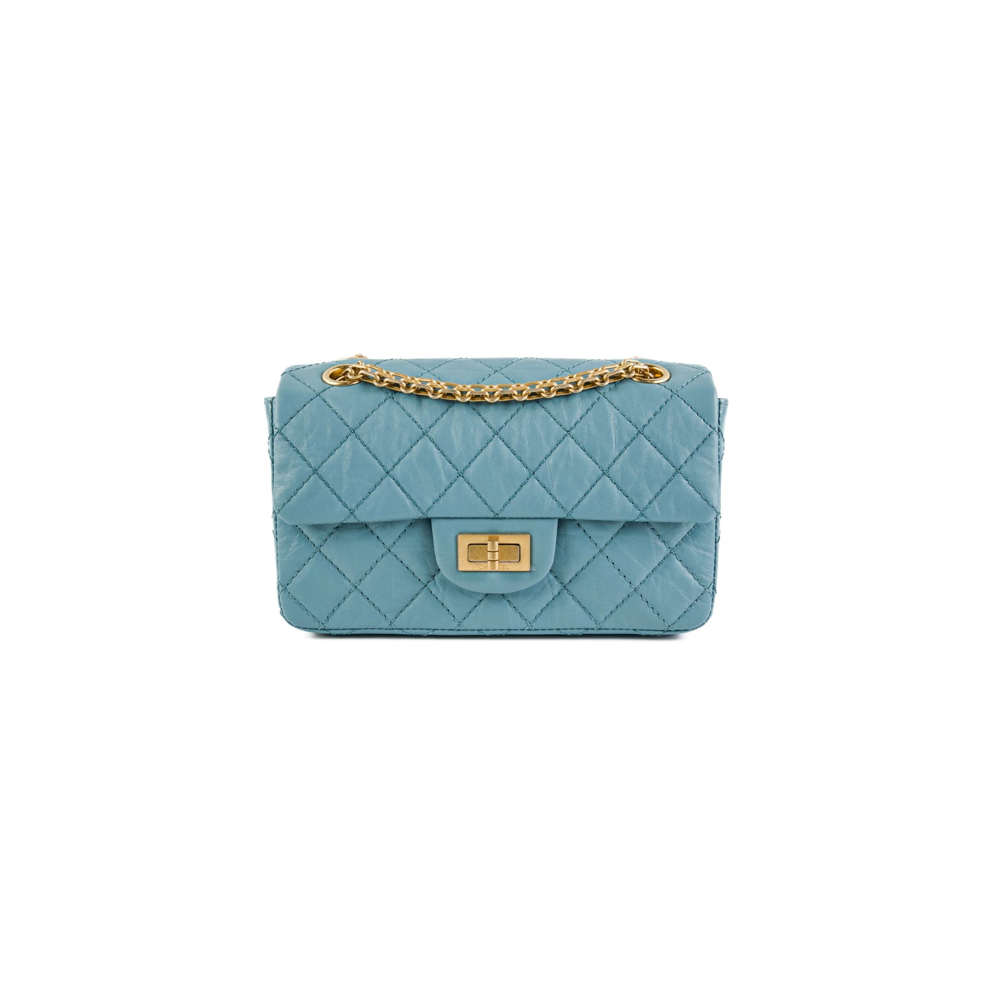 Chanel Mini Reissue Blue