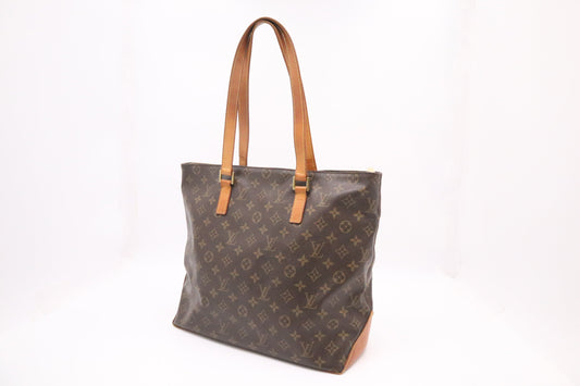 Louis Vuitton Cabas Mezzo in Monogram Canvas