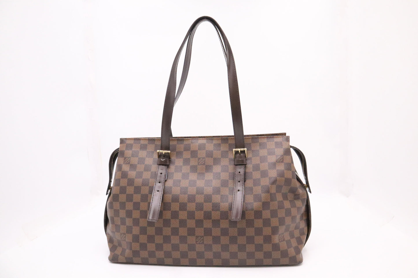 Louis Vuitton Chelsea in Damier Ebene Canvas