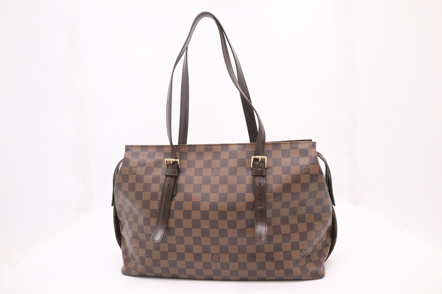 Louis Vuitton Chelsea in Damier Ebene Canvas