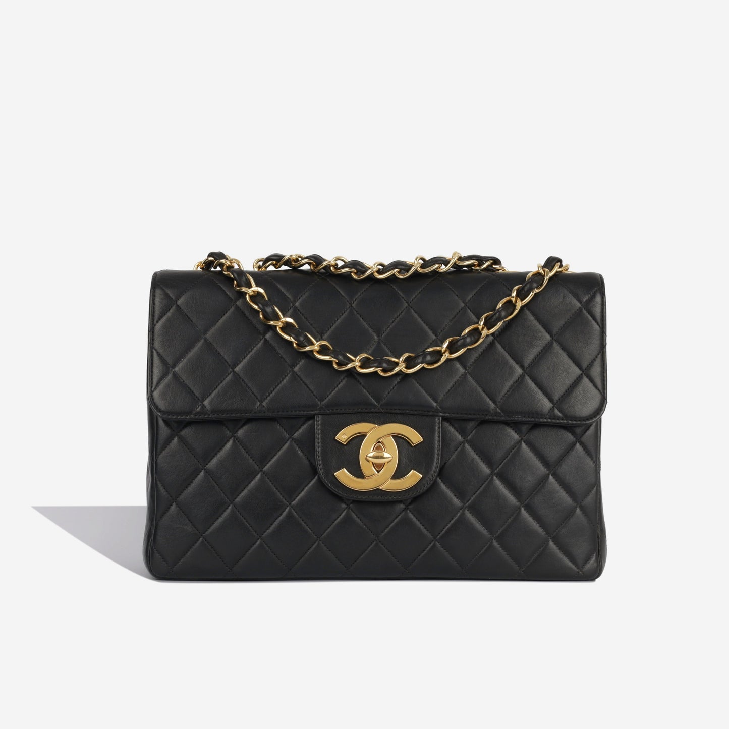 Chanel  XL Jumbo Flap