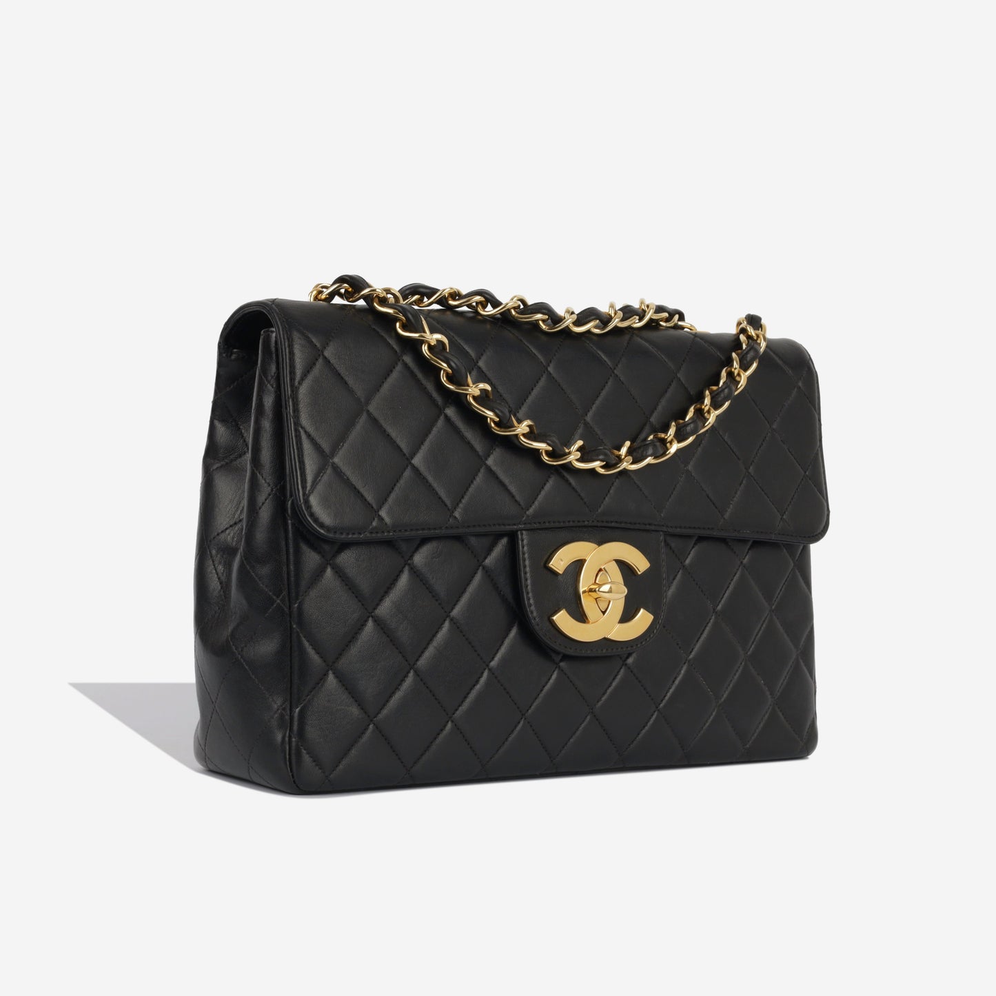 Chanel  XL Jumbo Flap