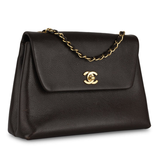 Chanel  Flap Box Bag