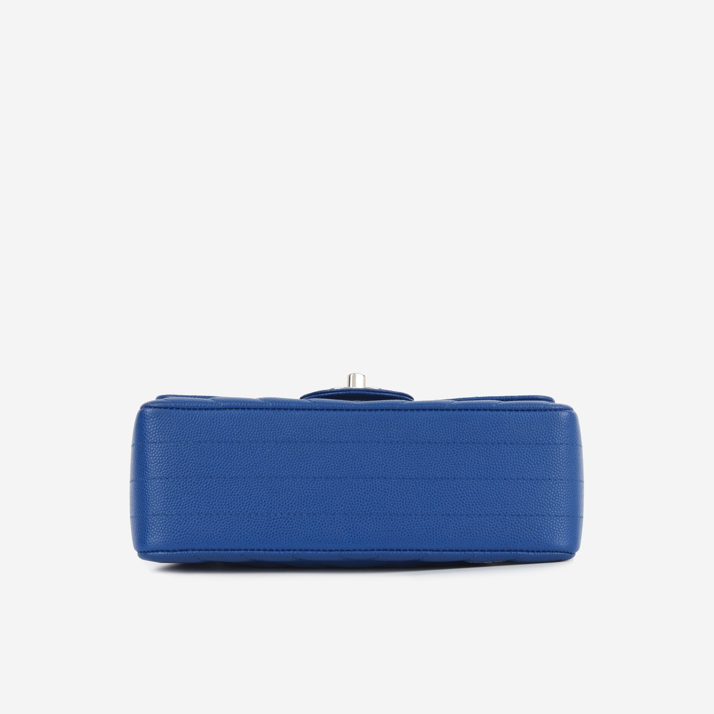 Chanel Mini Rectangular - Blue Chevron