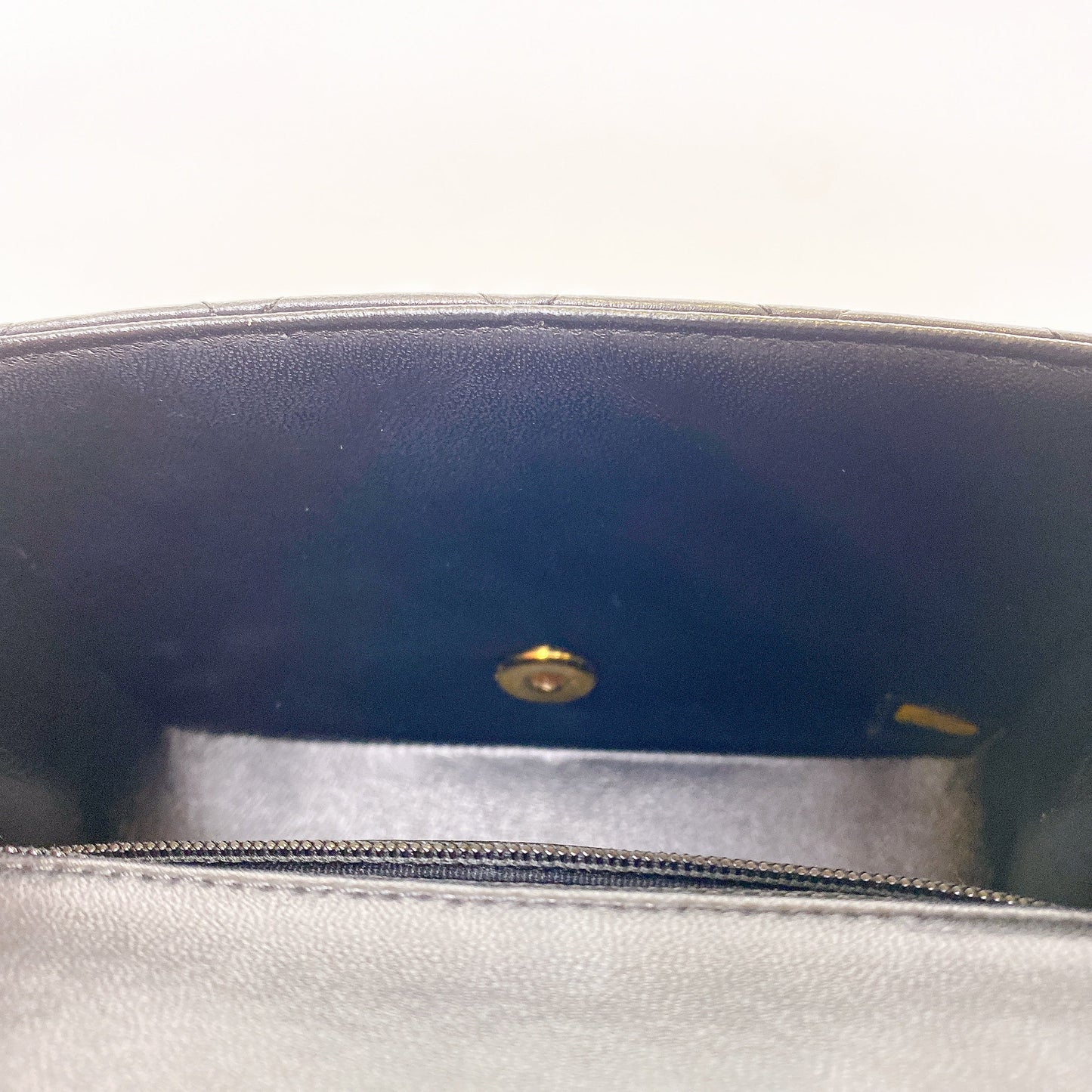 CHANEL MINI SQUARE LAMBSKIN
