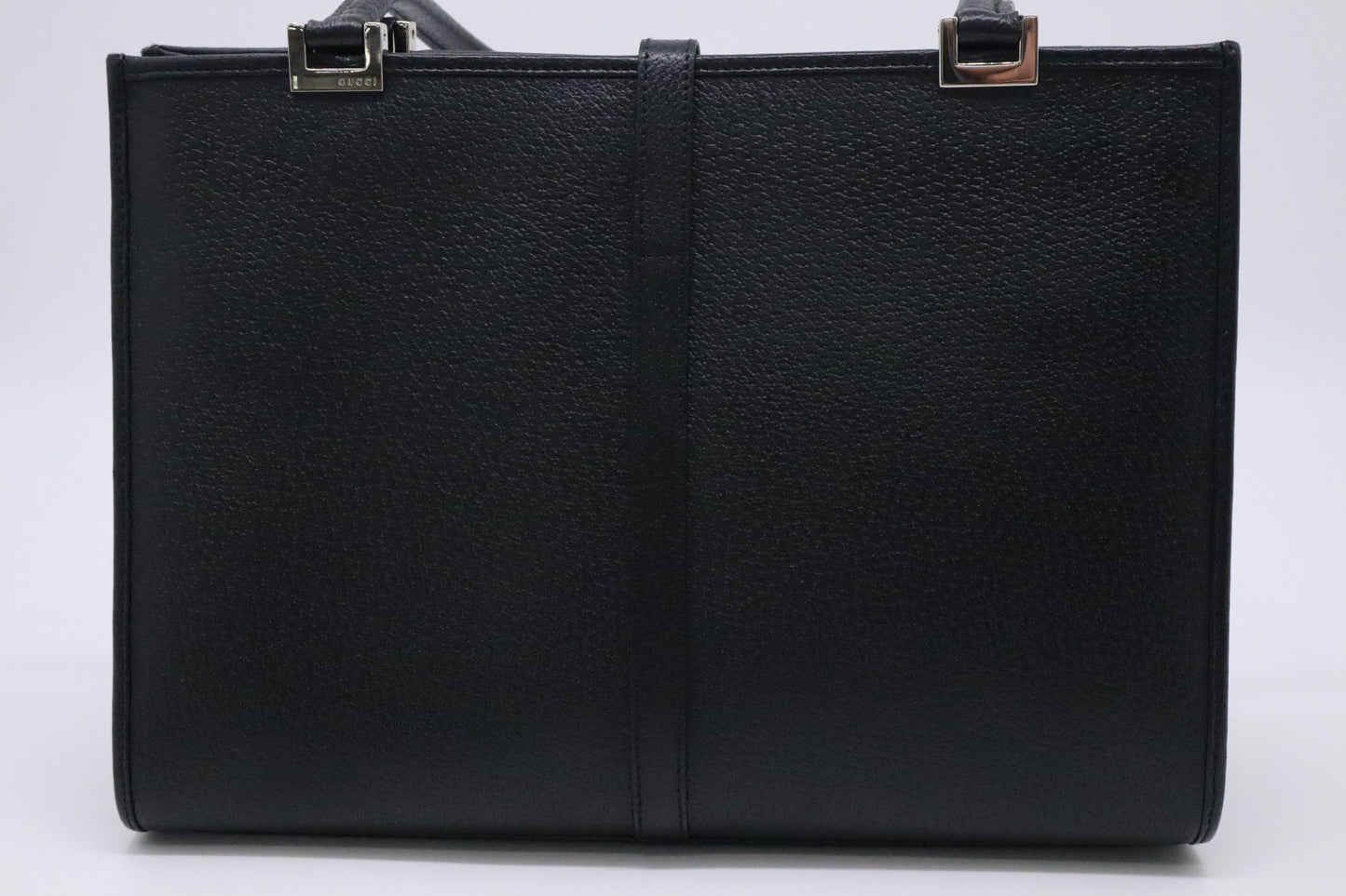 Gucci Jackie Shoulder Bag in Black Leather