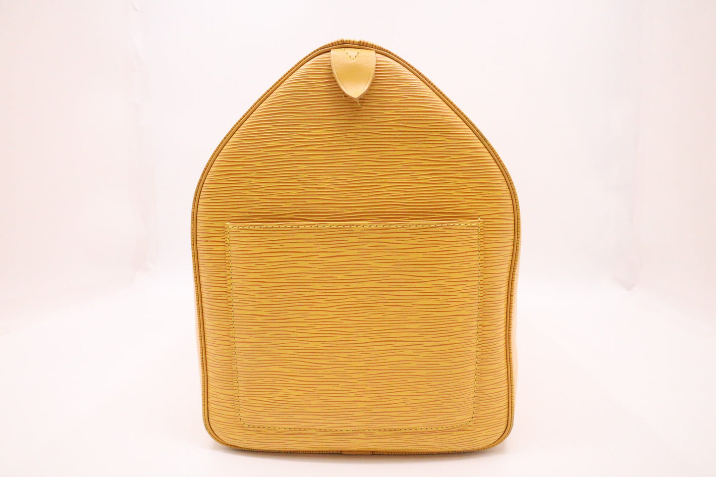 Louis Vuitton Keepall 50 in Yellow Epi Leather