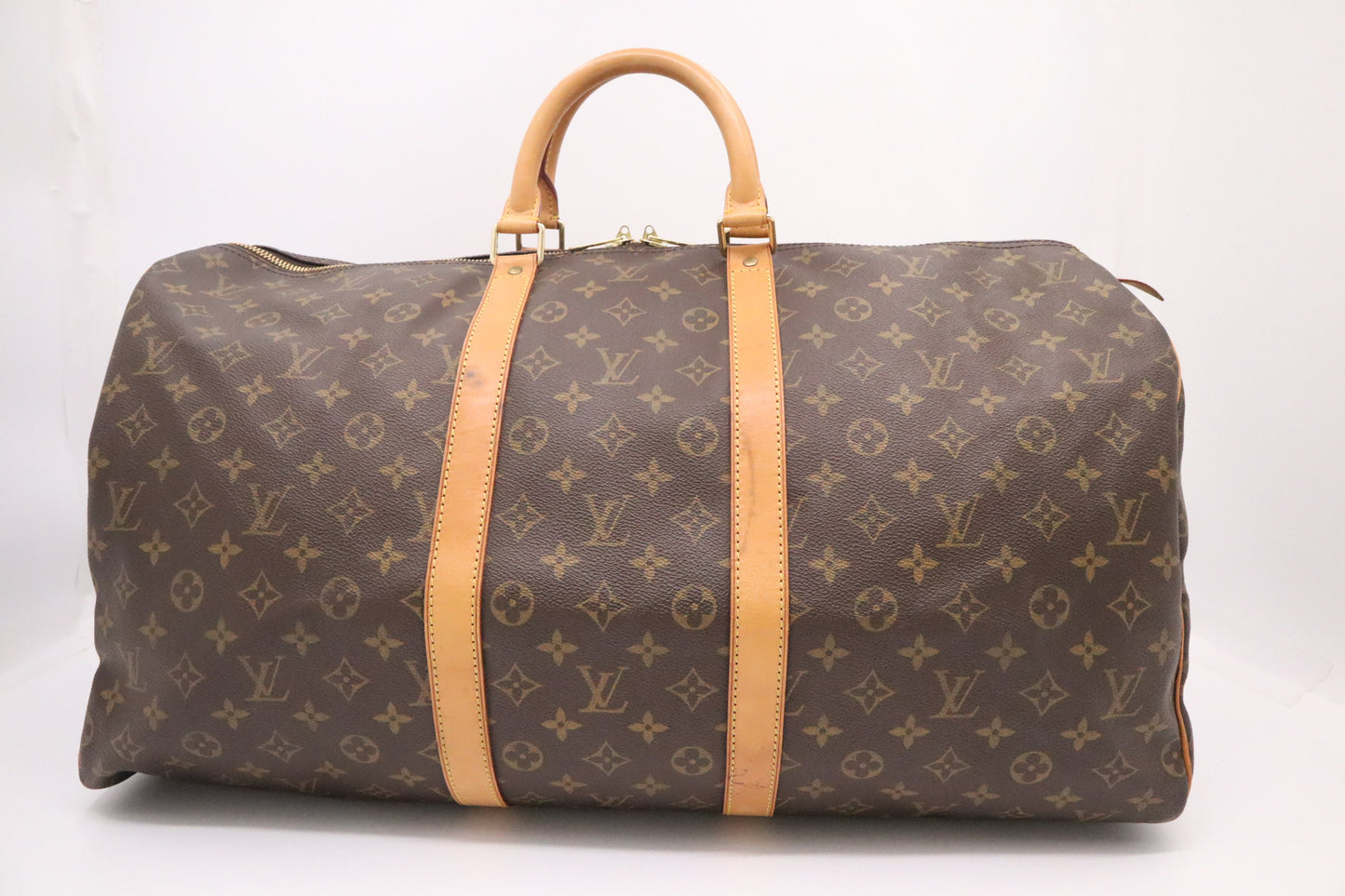 Louis Vuitton Keepall 55 in Monogram Canvas
