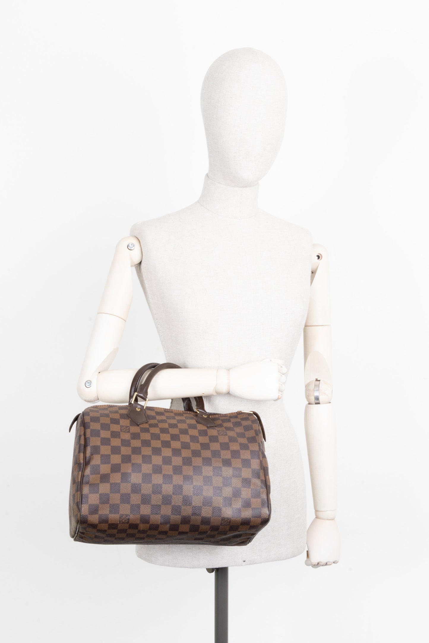 LOUIS VUITTON Speedy 30 Damier Ebene