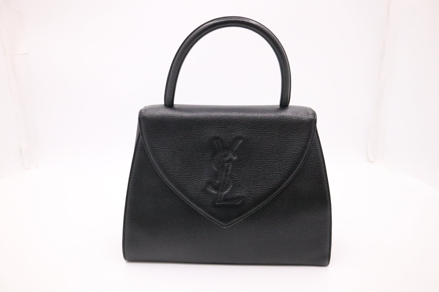 YSL Saint Laurent Handbag in Black Leather