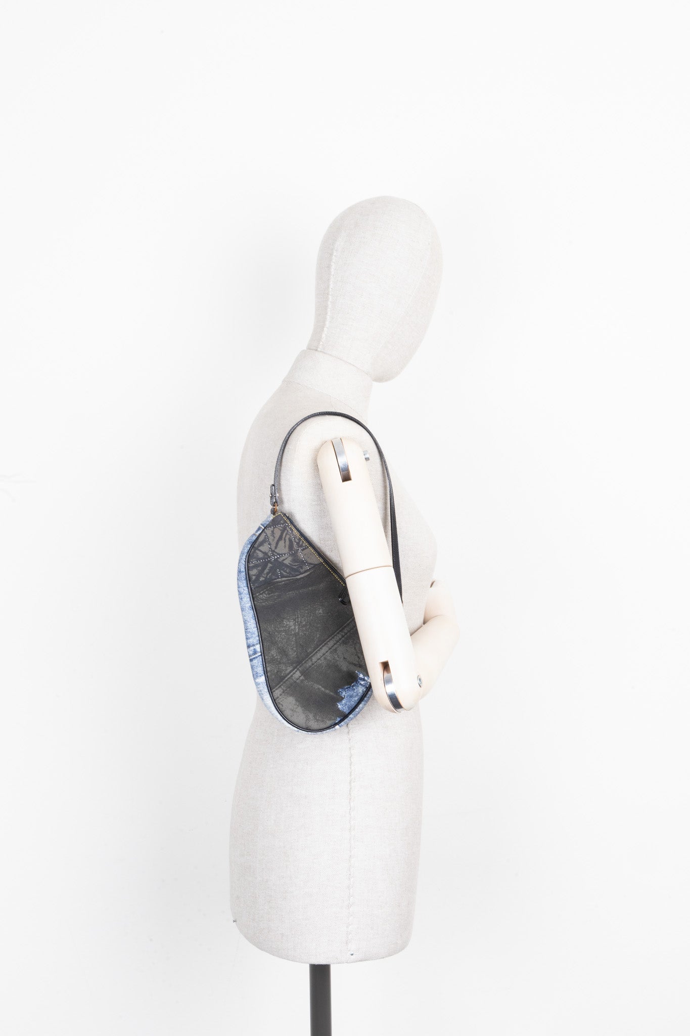 CHIRSTIAN DIOR Saddle Bag Denim