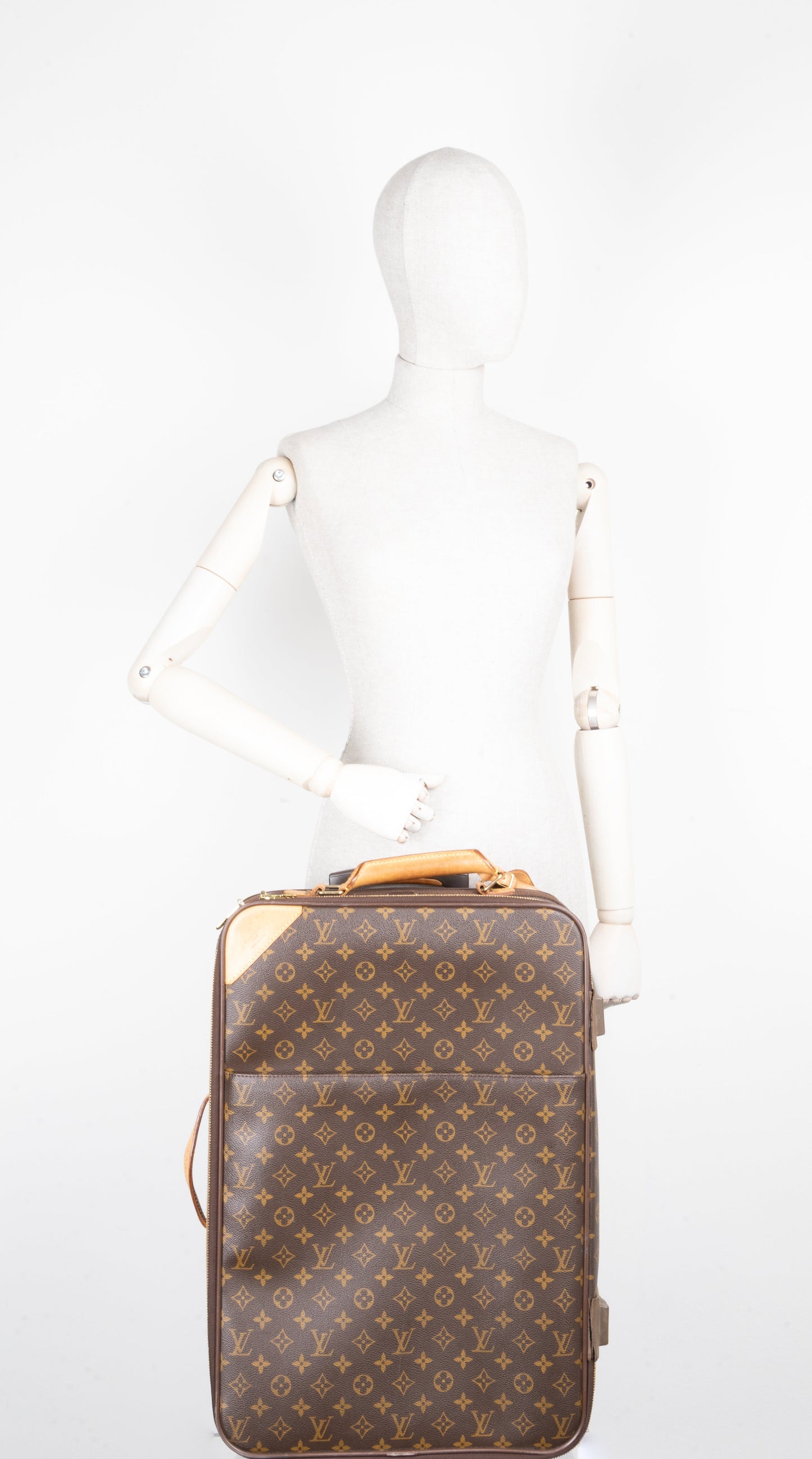 LOUIS VUITTON Pegase 55 Suitcase MNG