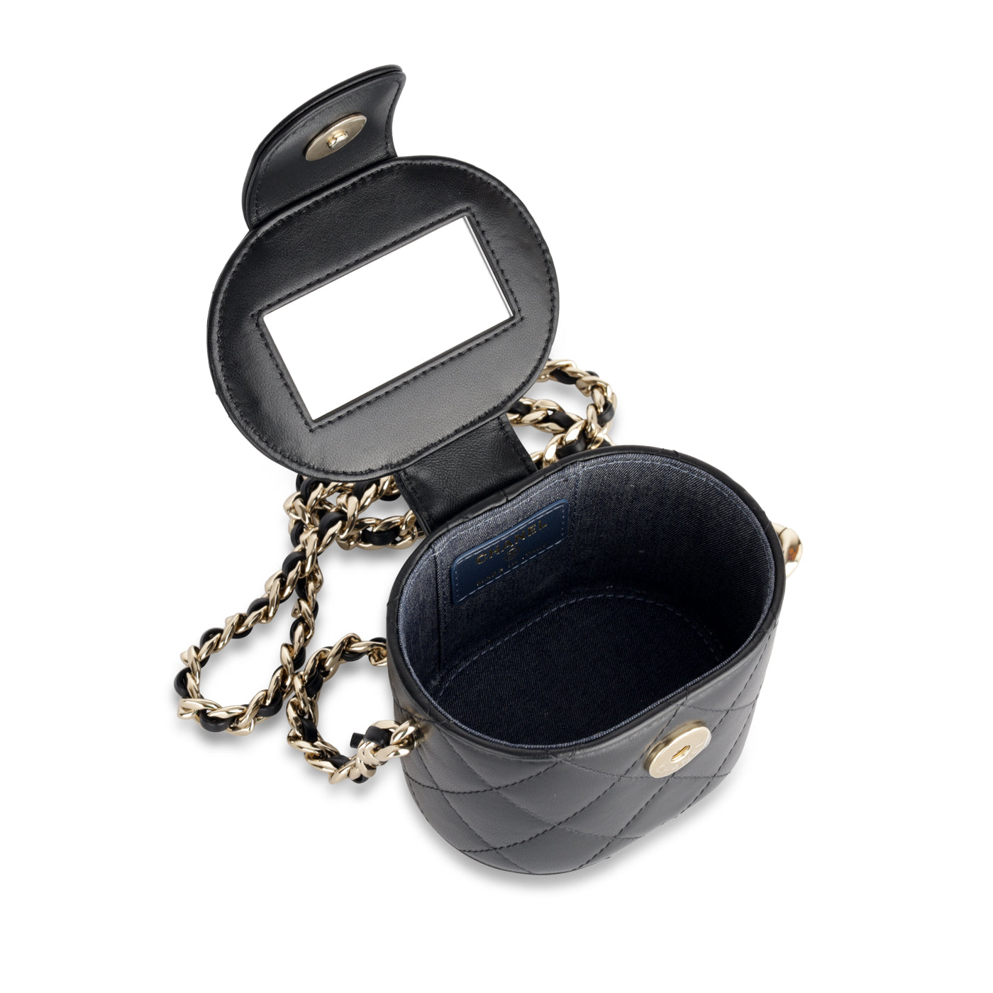 Chanel Mini Vanity on Chain