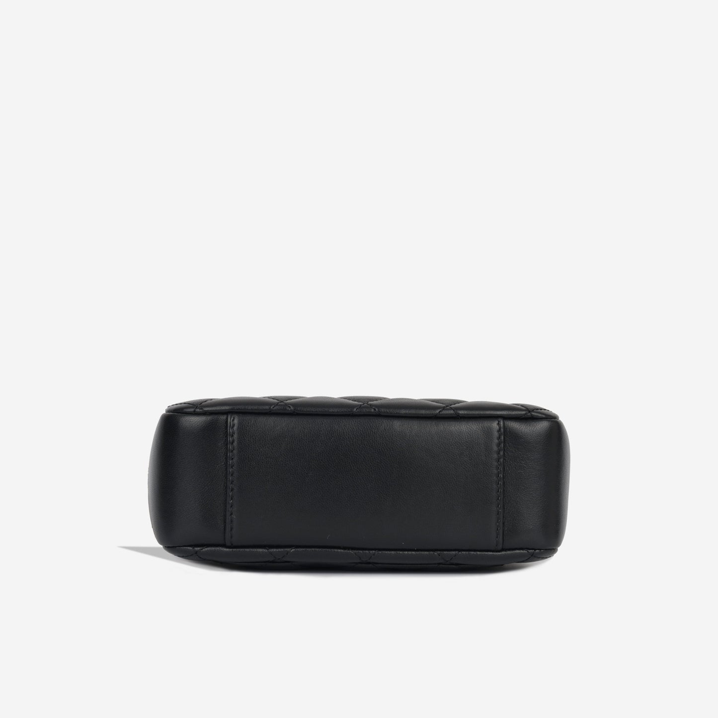 Chanel Mini Camera Pearl Crush - Black Lambskin