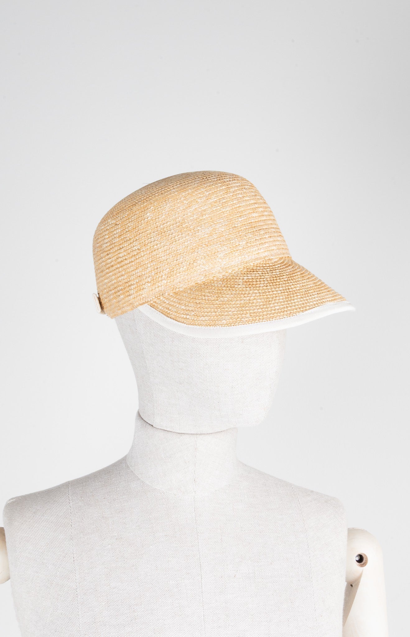 GUCCI Hat Straw Beige