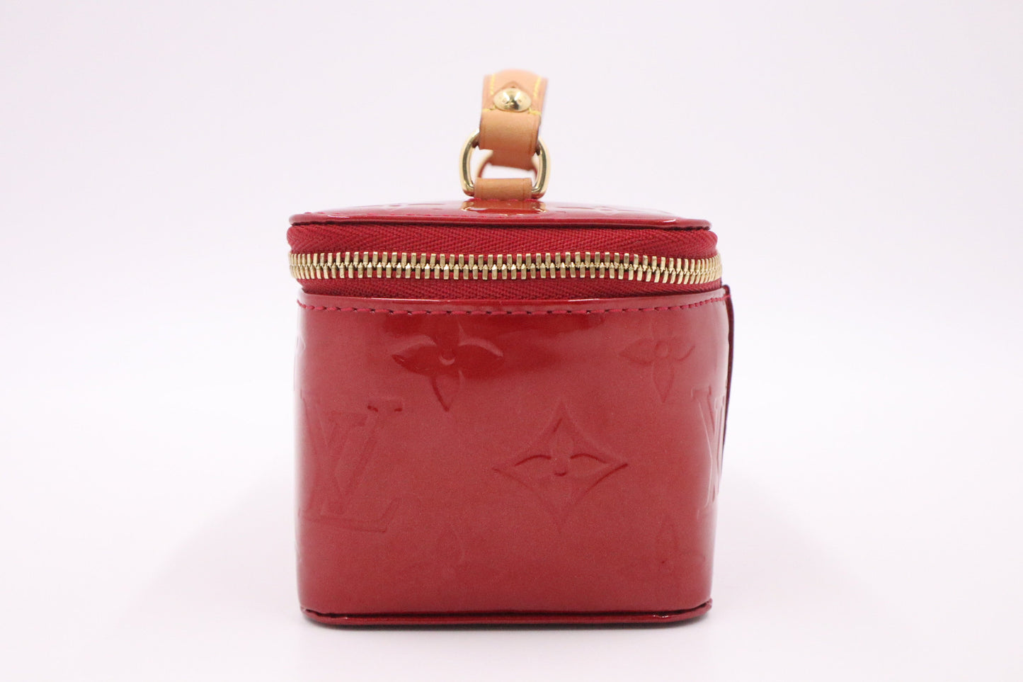 Louis Vuitton Vanity Case in Pomme D'Amour Vernis Leather