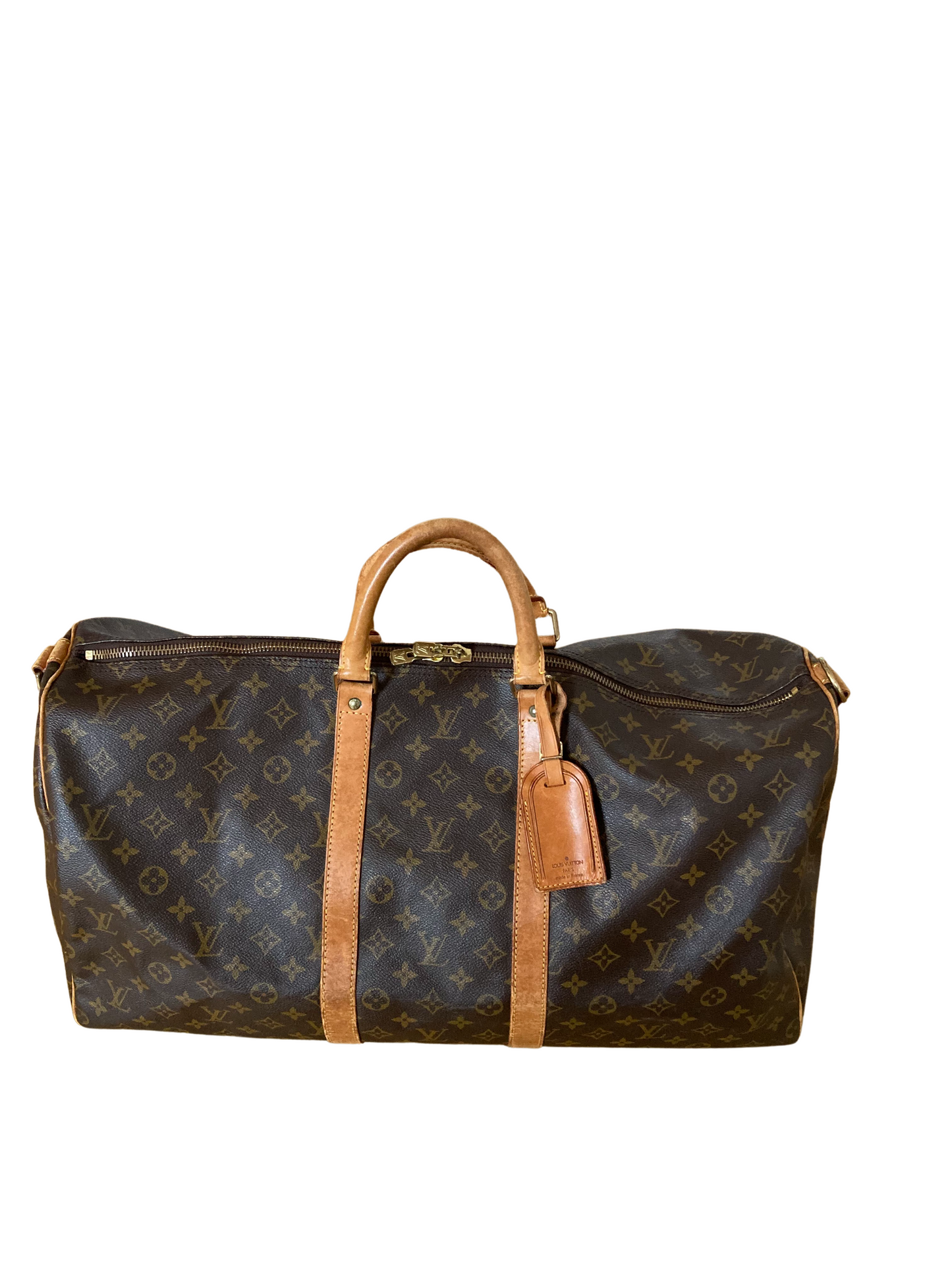 Louis Vuitton Keepall Bandouliere 55 Monogram
