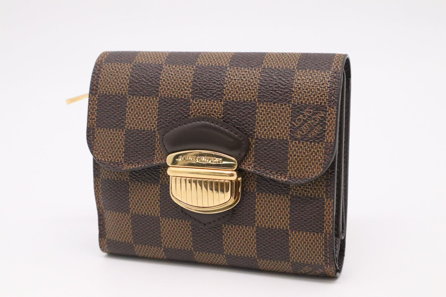Louis Vuitton Koala Wallet in Damier Ebene Canvas