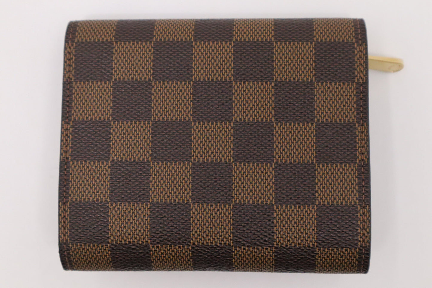 Louis Vuitton Koala Wallet in Damier Ebene Canvas