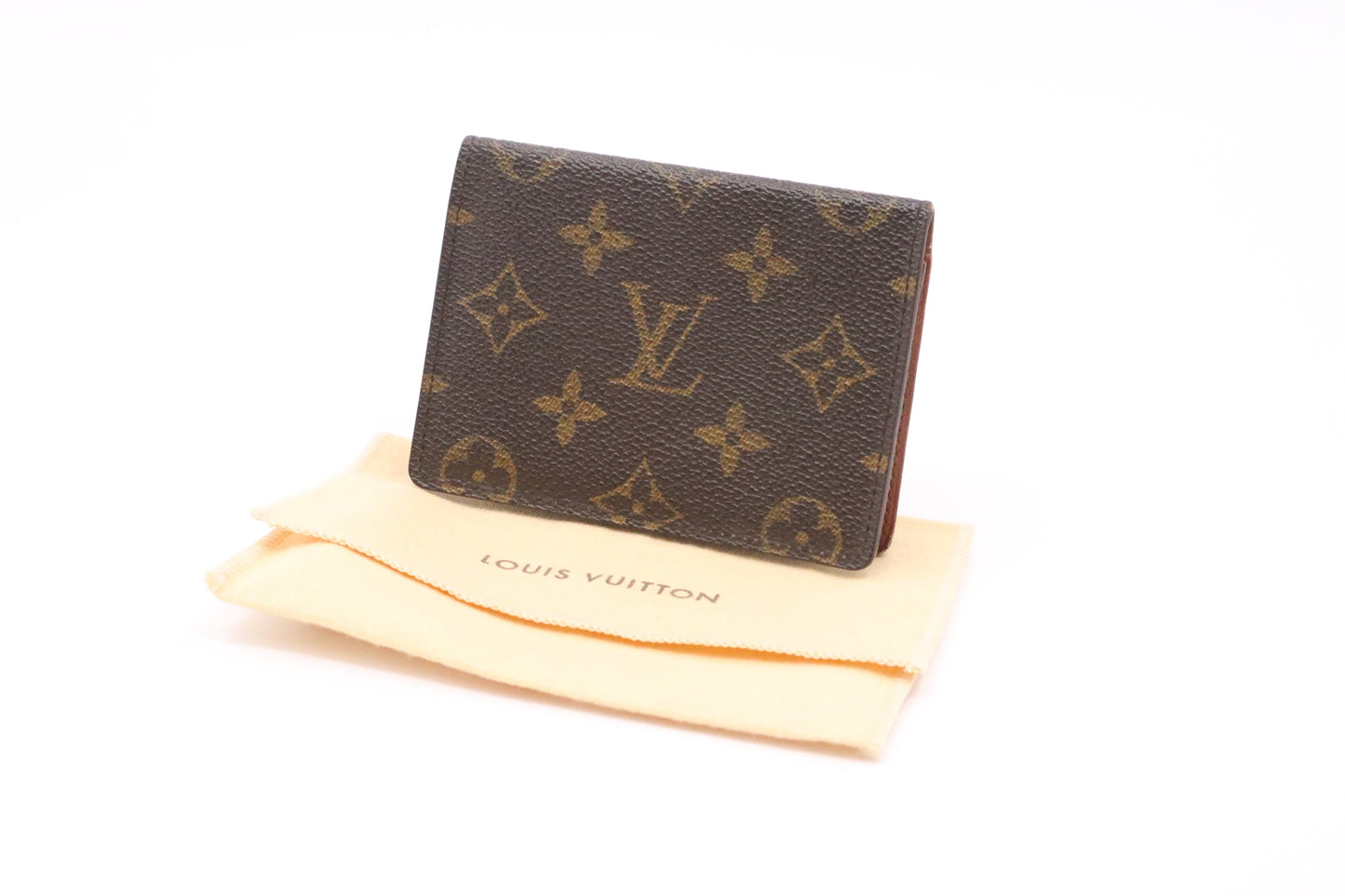 Louis Vuitton Card Case in Monogram Canvas