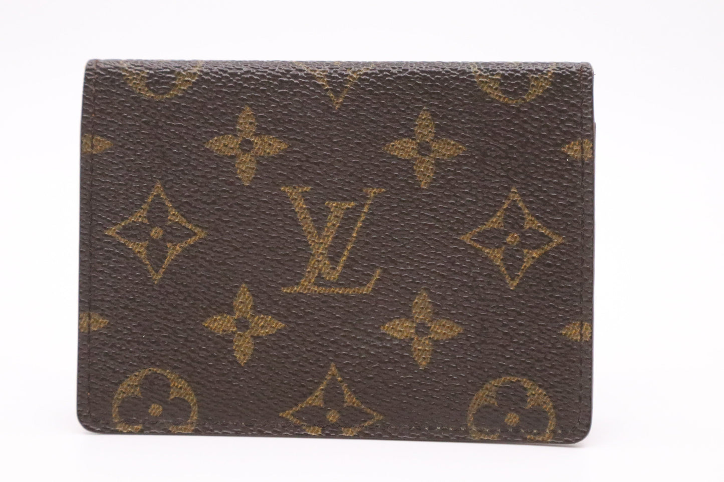 Louis Vuitton Card Case in Monogram Canvas