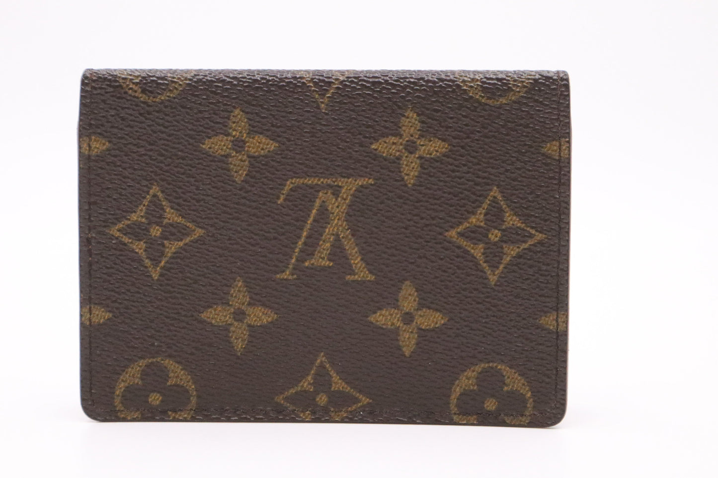 Louis Vuitton Card Case in Monogram Canvas