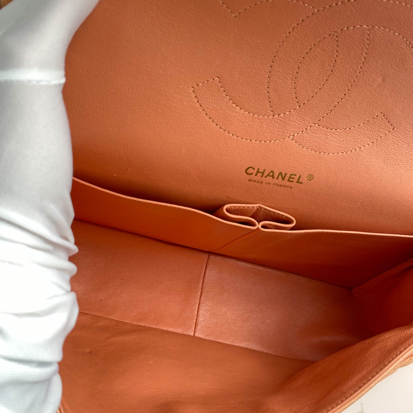 Chanel  Jumbo Classic Double Flap Bag Pink