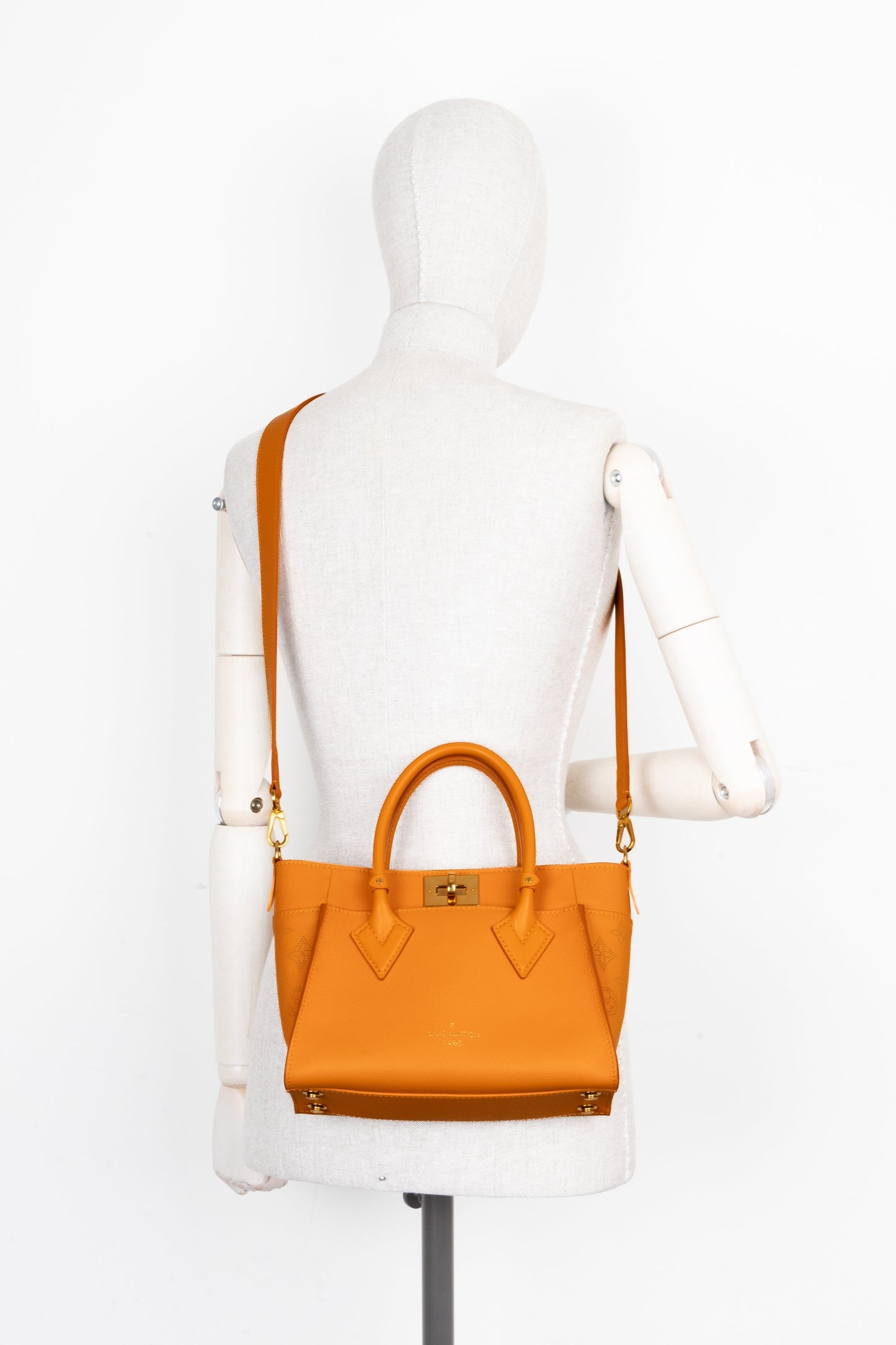 LOUIS VUITTON On My Side PM Bag Orange