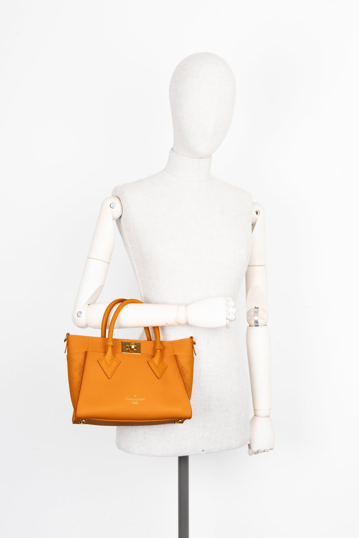 LOUIS VUITTON On My Side PM Bag Orange