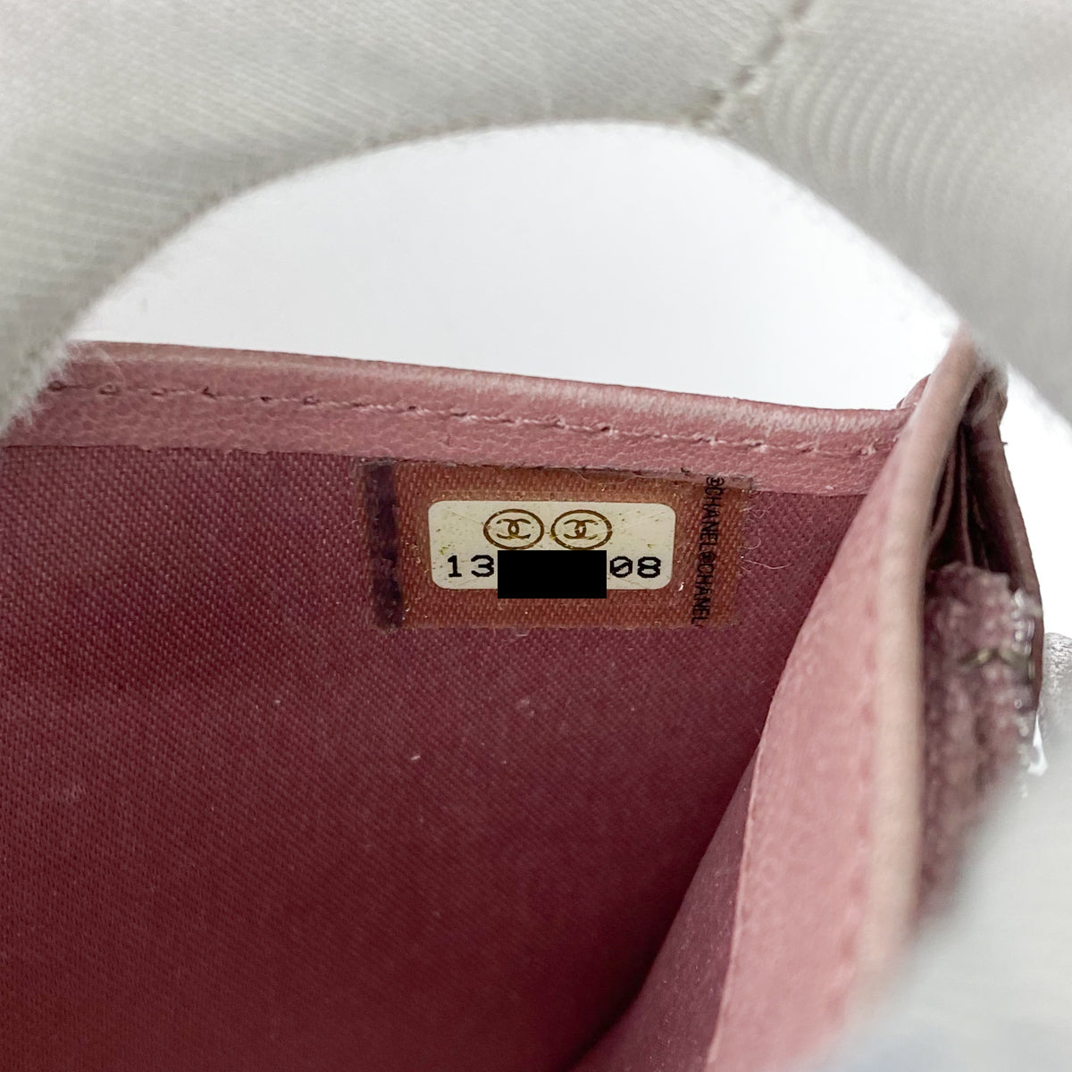 Chanel Camelia Wallet Black