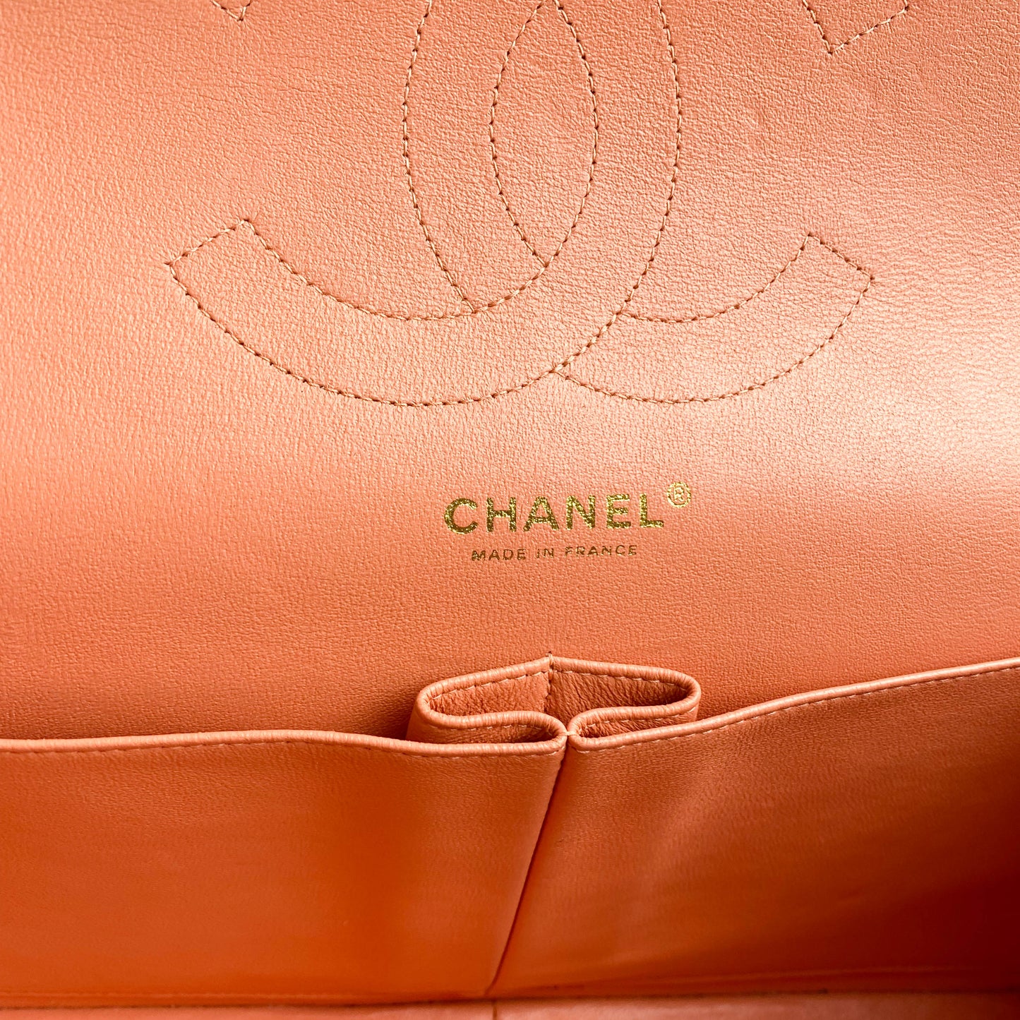 Chanel  Jumbo Classic Double Flap Bag Pink