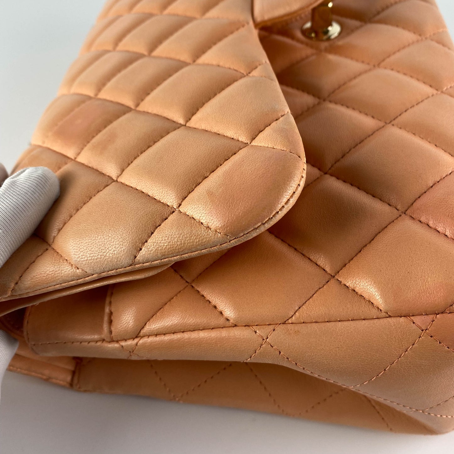 Chanel  Jumbo Classic Double Flap Bag Pink