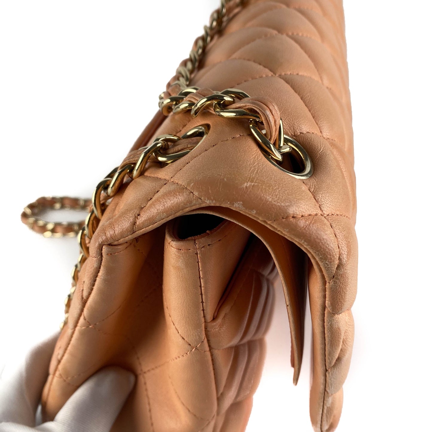 Chanel  Jumbo Classic Double Flap Bag Pink