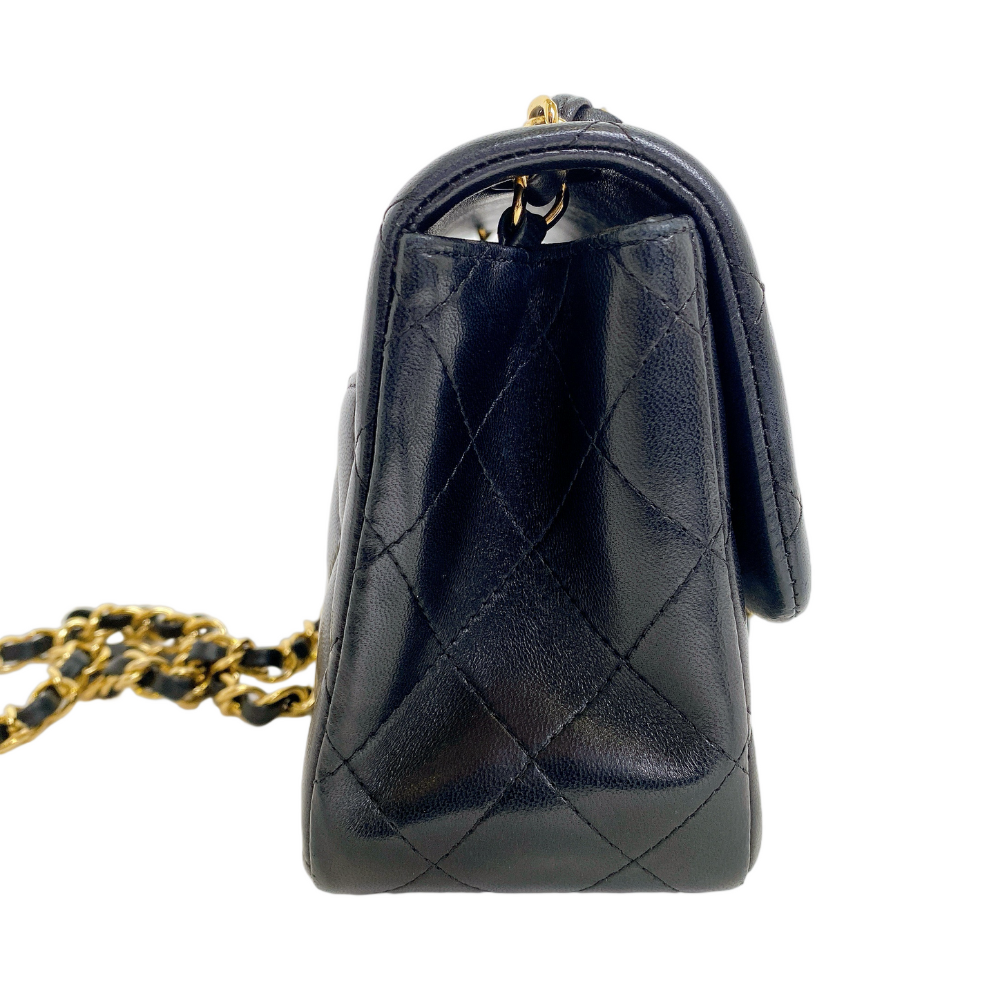 CHANEL MINI SQUARE LAMBSKIN