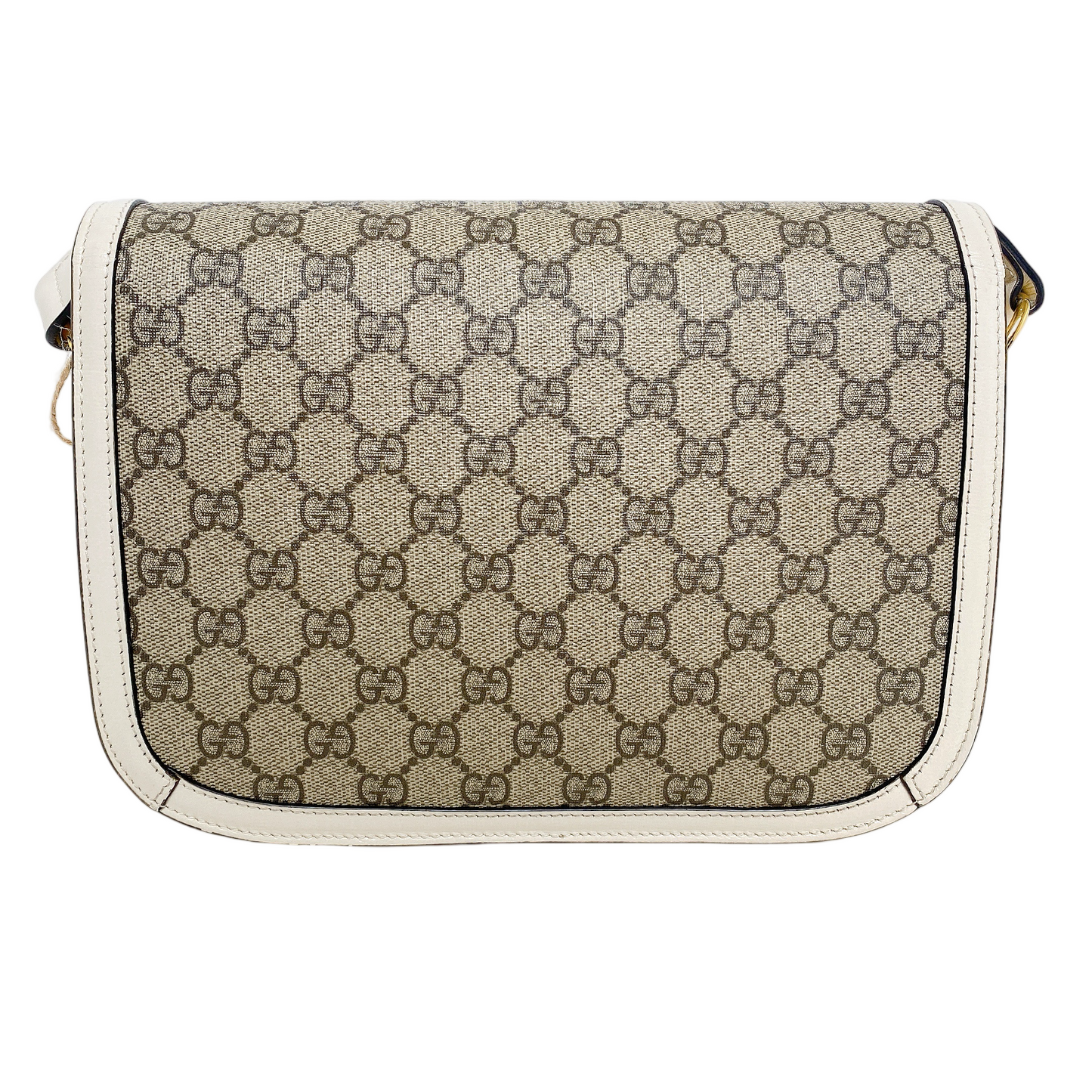 Gucci Lou Canvas Handbag