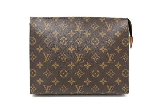 Louis Vuitton Classic Monogram Toiletry Pouch 26